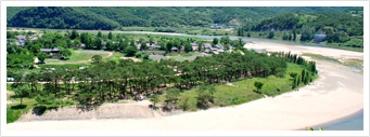 Hahoe folk village Photo