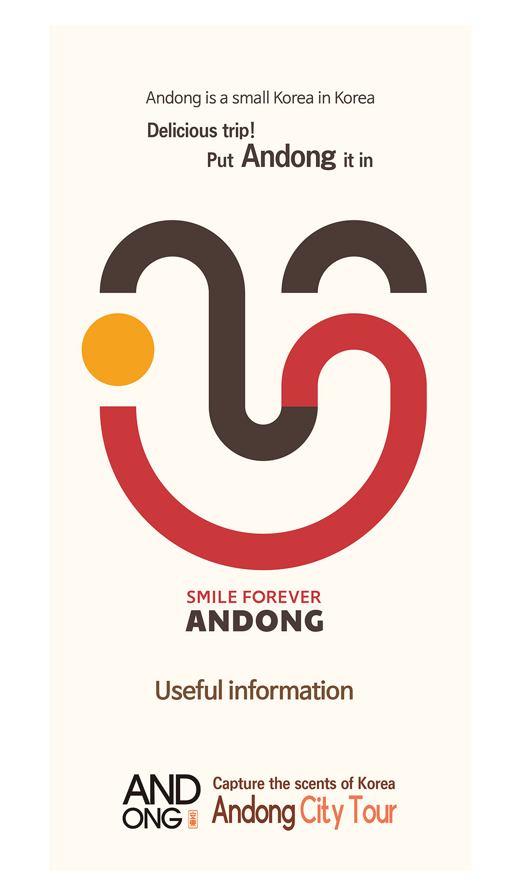 Andong circular bus city tour